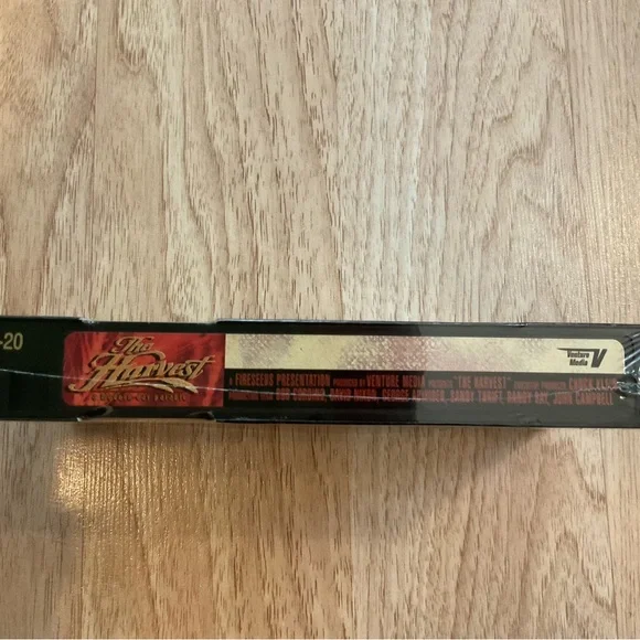 VTG Factory sealed The harvest VHS 1997 Venture media New